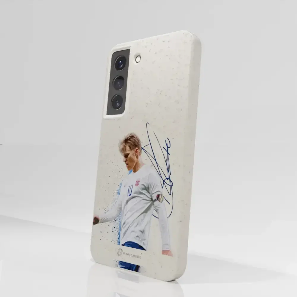 Norges Fotballforbund Official Compostable Phone Case Design 130 - Image 71