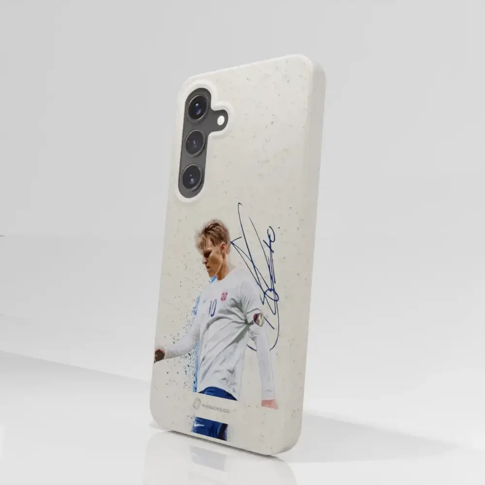 Norges Fotballforbund Official Compostable Phone Case Design 130 - Image 76