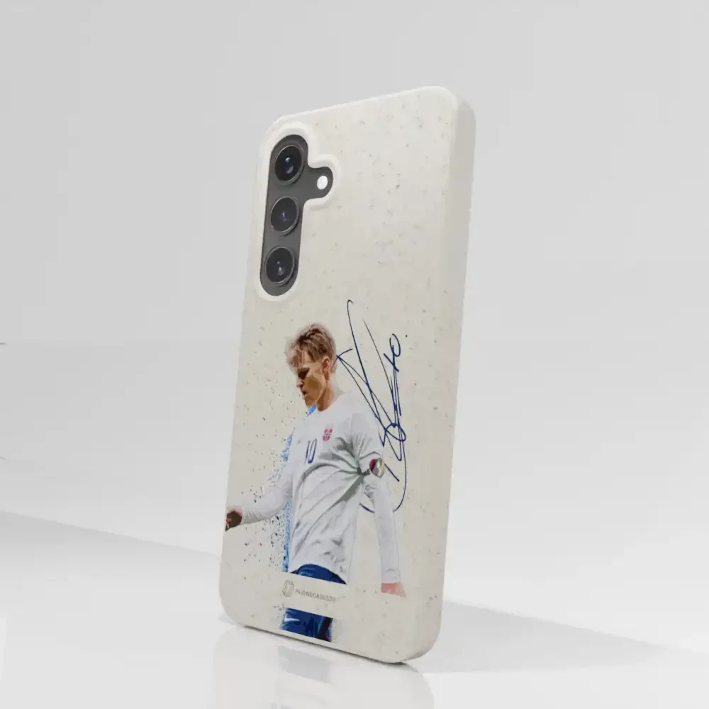 Norges Fotballforbund Official Compostable Phone Case Design 130 - Image 79