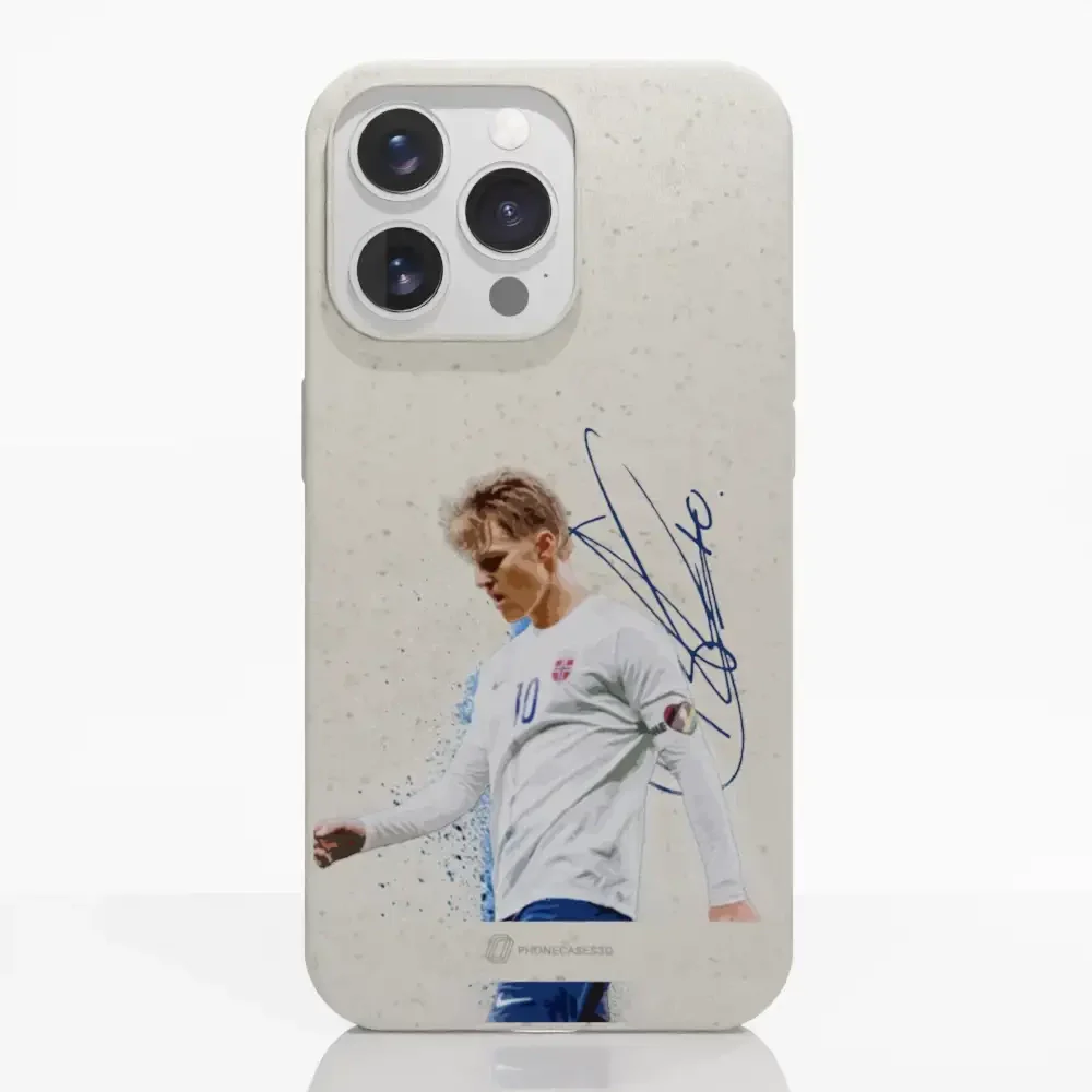 Norges Fotballforbund Official Compostable Phone Case Design 130 - Image 8