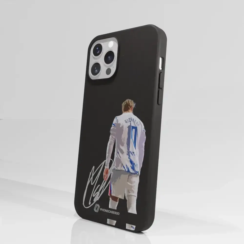 Norges Fotballforbund Official Compostable Phone Case Design 148 - Image 50