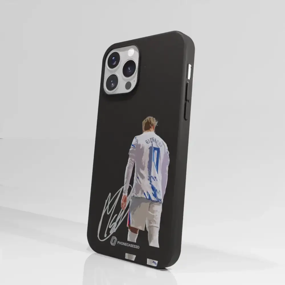 Norges Fotballforbund Official Compostable Phone Case Design 148 - Image 53