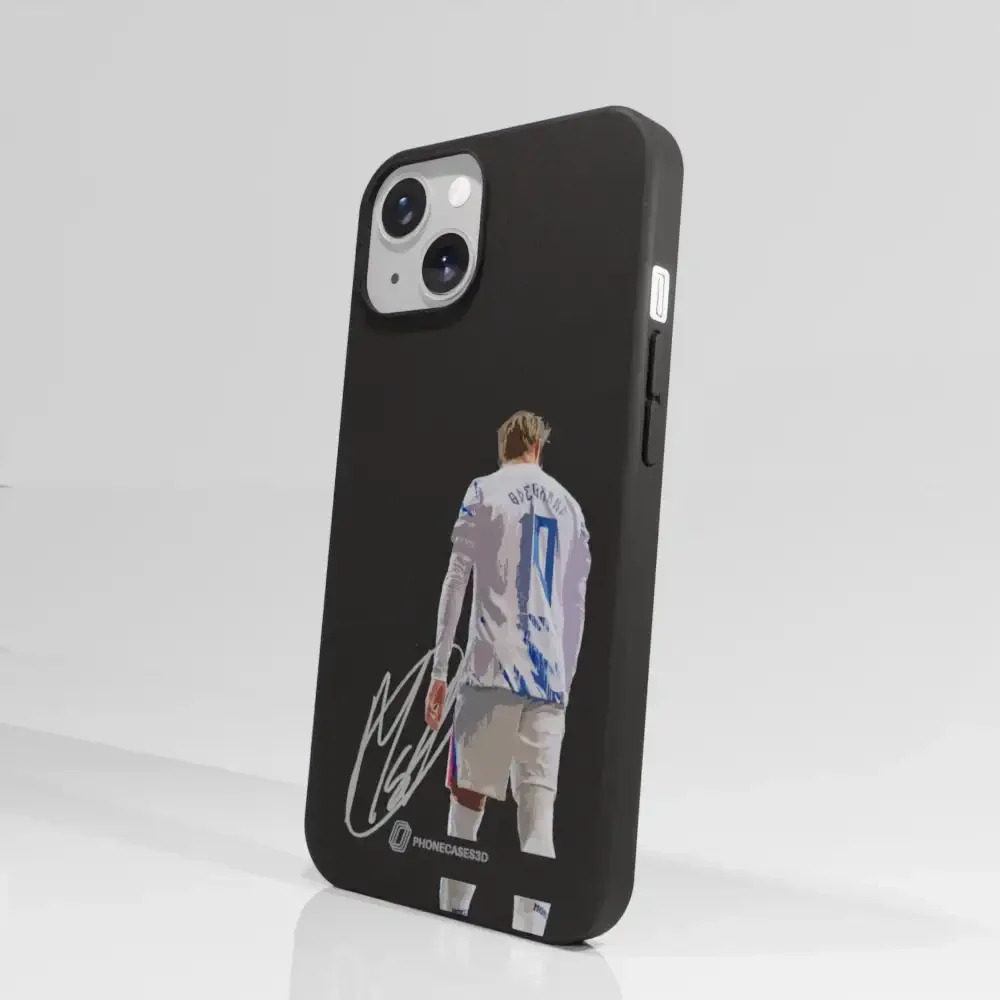 Norges Fotballforbund Official Compostable Phone Case Design 148 - Image 58