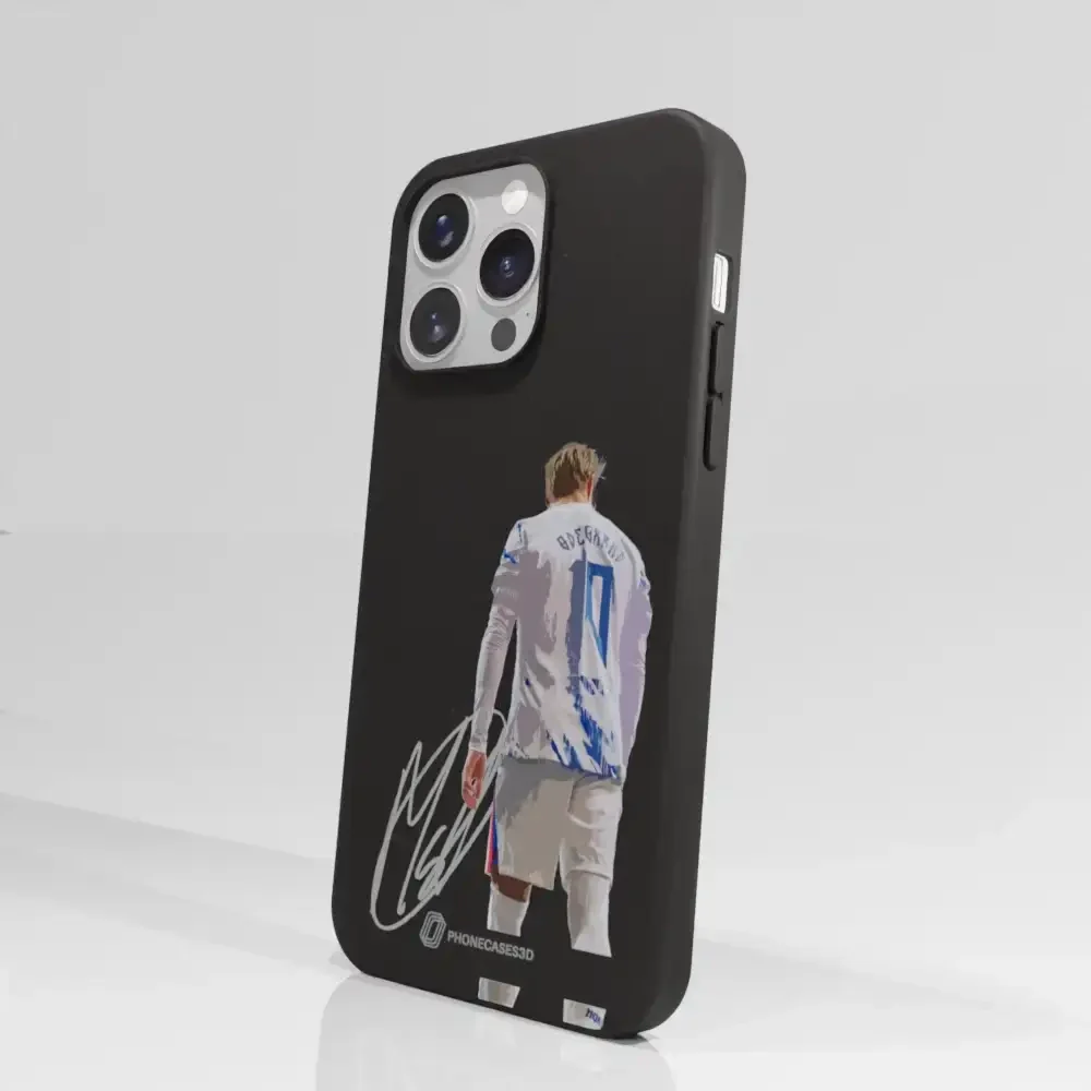 Norges Fotballforbund Official Compostable Phone Case Design 148 - Image 61