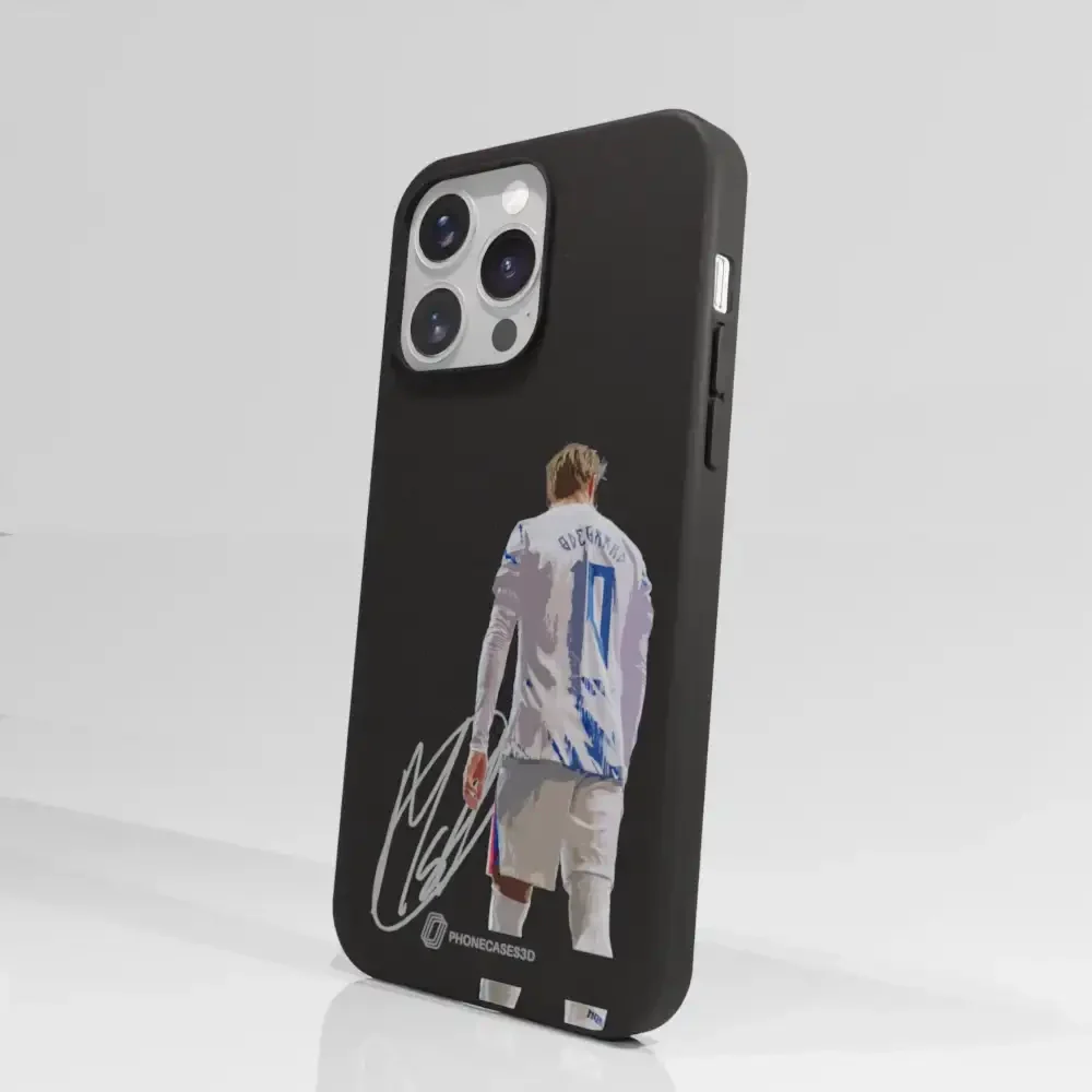 Norges Fotballforbund Official Compostable Phone Case Design 148 - Image 66