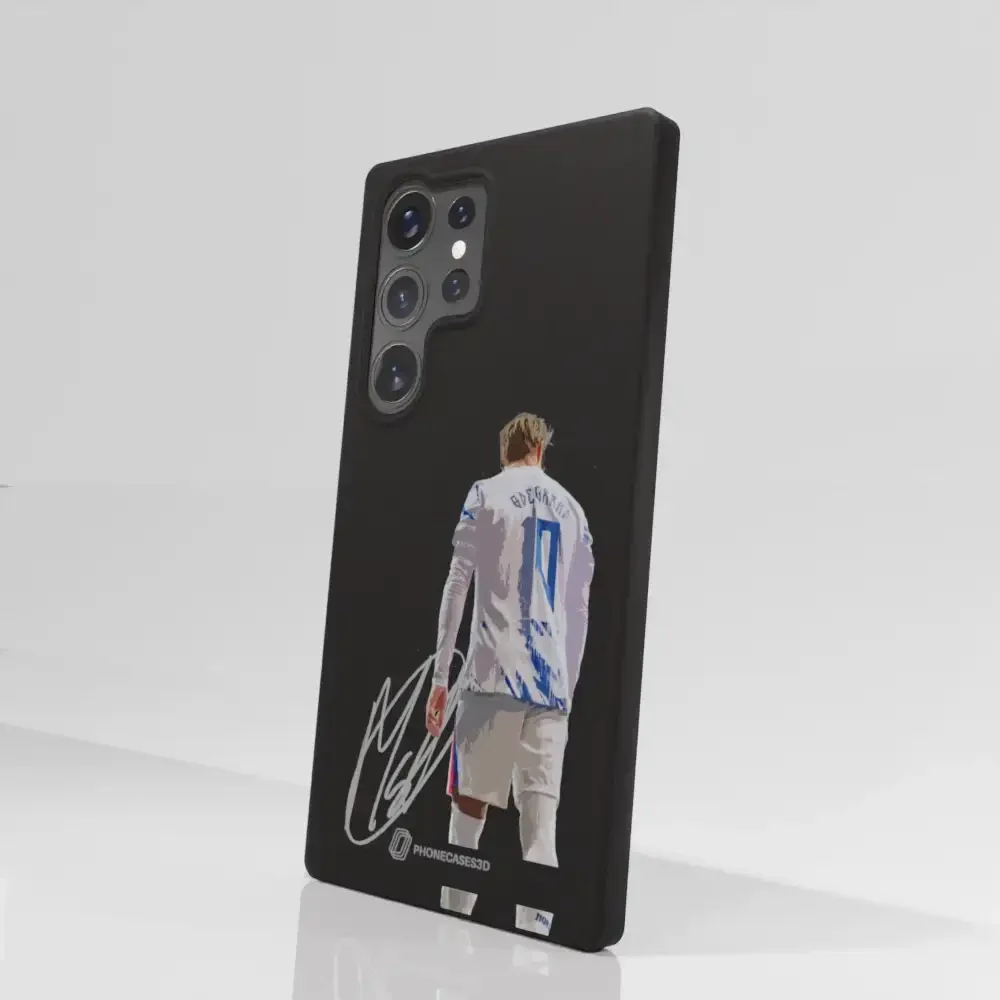 Norges Fotballforbund Official Compostable Phone Case Design 148 - Image 81
