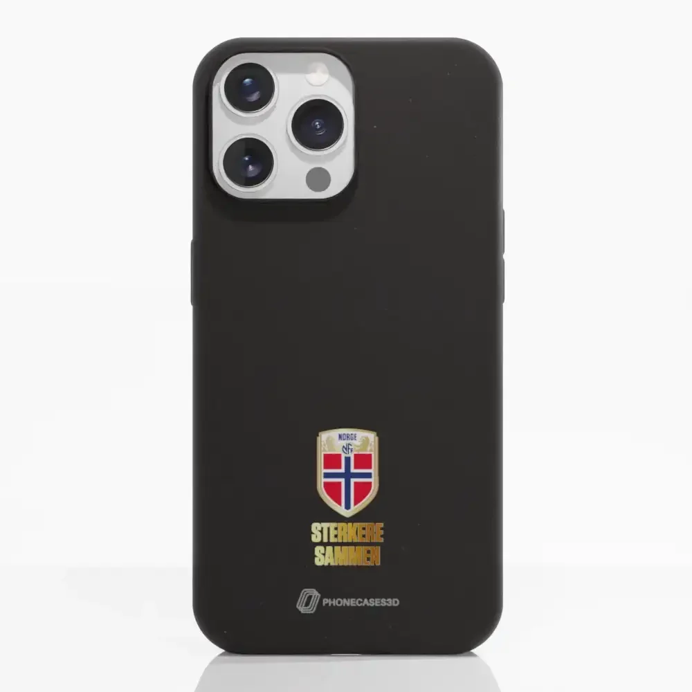 Norges Fotballforbund Official Compostable Phone Case Design 4 - Image 12