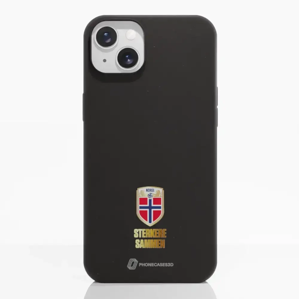 Norges Fotballforbund Official Compostable Phone Case Design 4 - Image 15