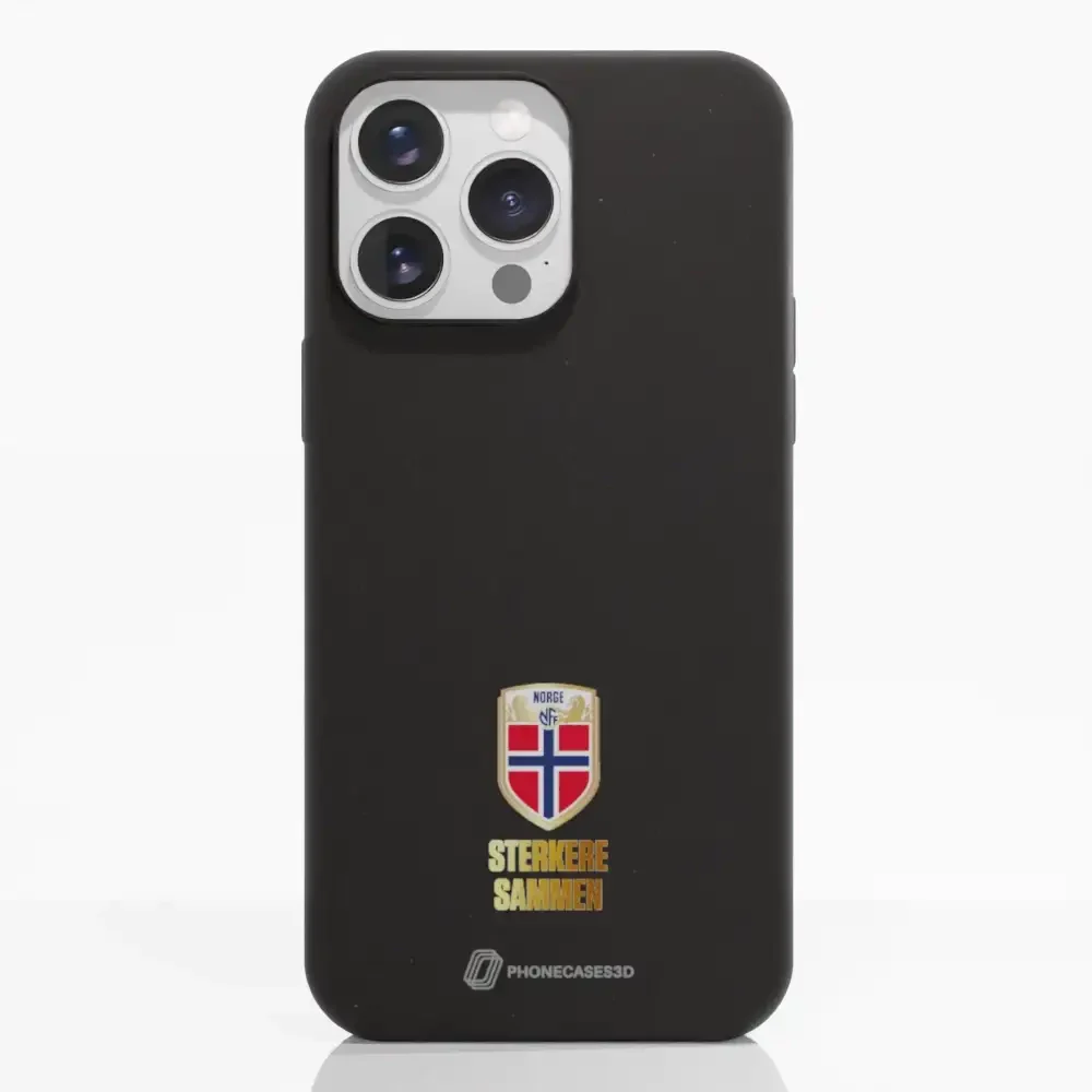 Norges Fotballforbund Official Compostable Phone Case Design 4 - Image 17