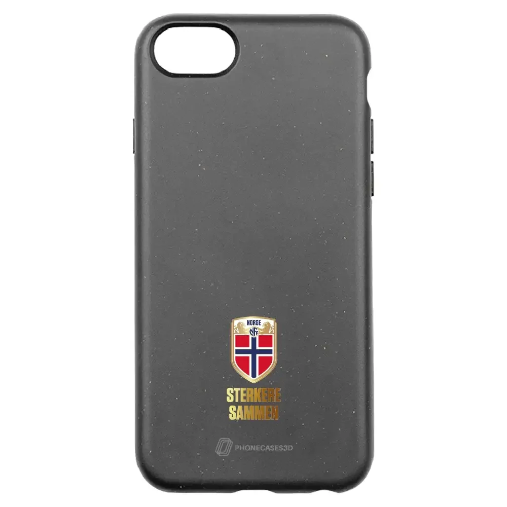 Norges Fotballforbund Official Compostable Phone Case Design 4 - Image 25