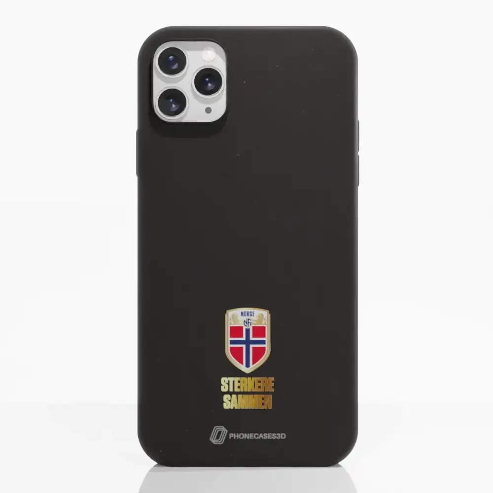 Norges Fotballforbund Official Compostable Phone Case Design 4 - Image 3