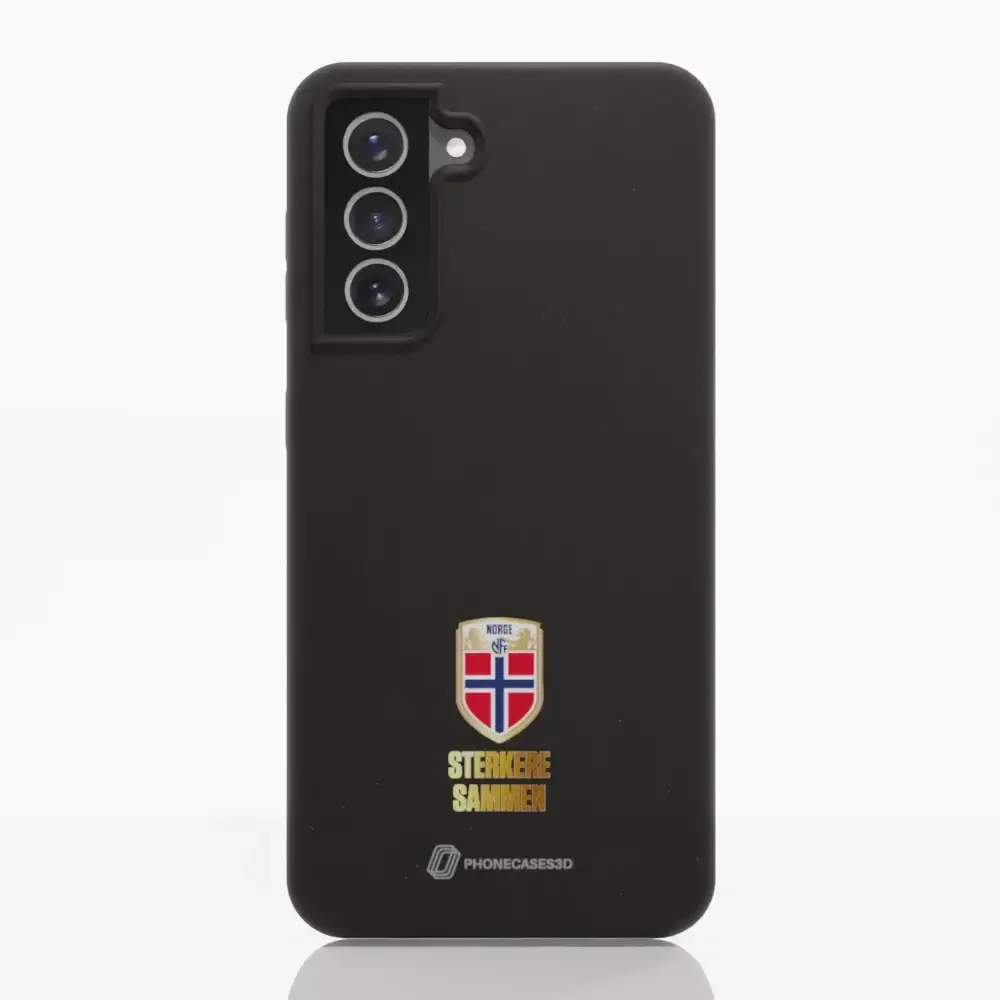 Norges Fotballforbund Official Compostable Phone Case Design 4 - Image 30