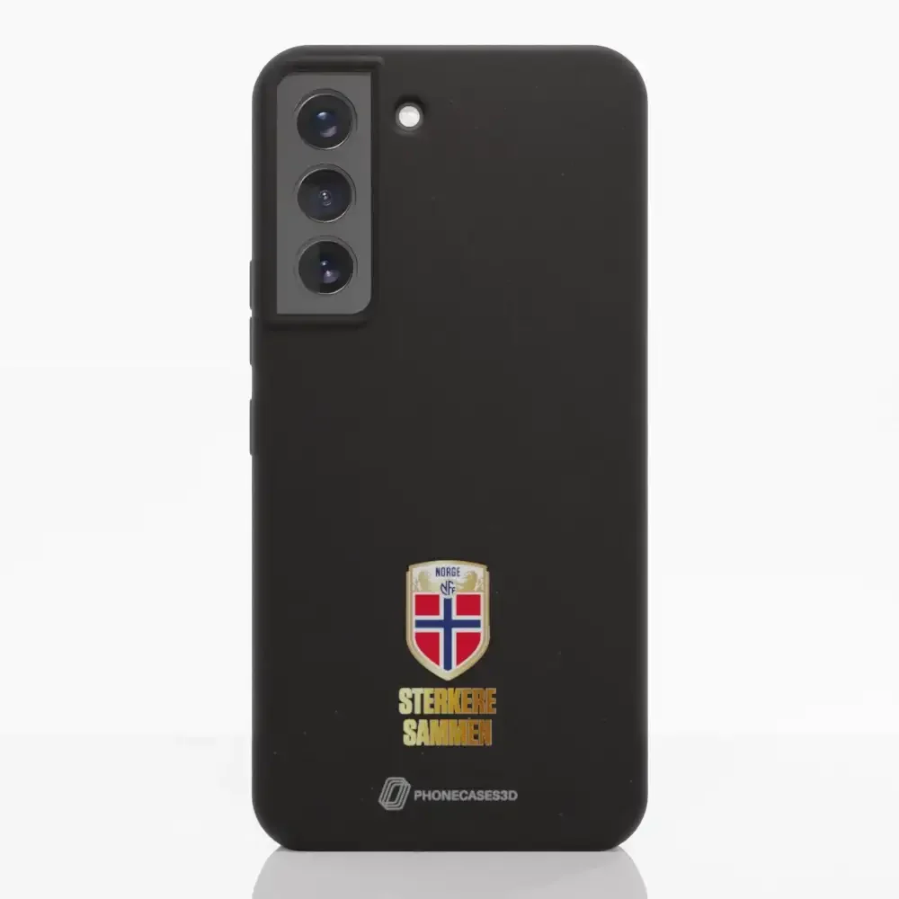 Norges Fotballforbund Official Compostable Phone Case Design 4 - Image 34