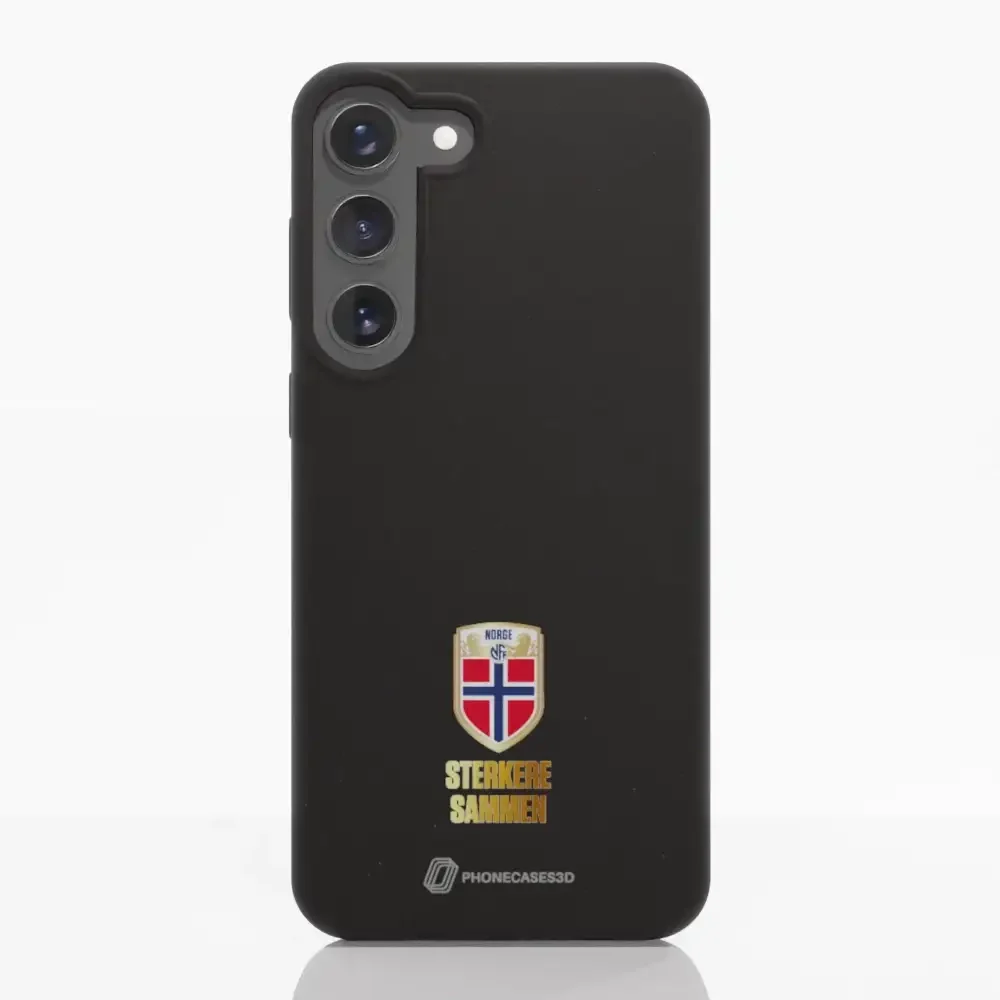Norges Fotballforbund Official Compostable Phone Case Design 4 - Image 37