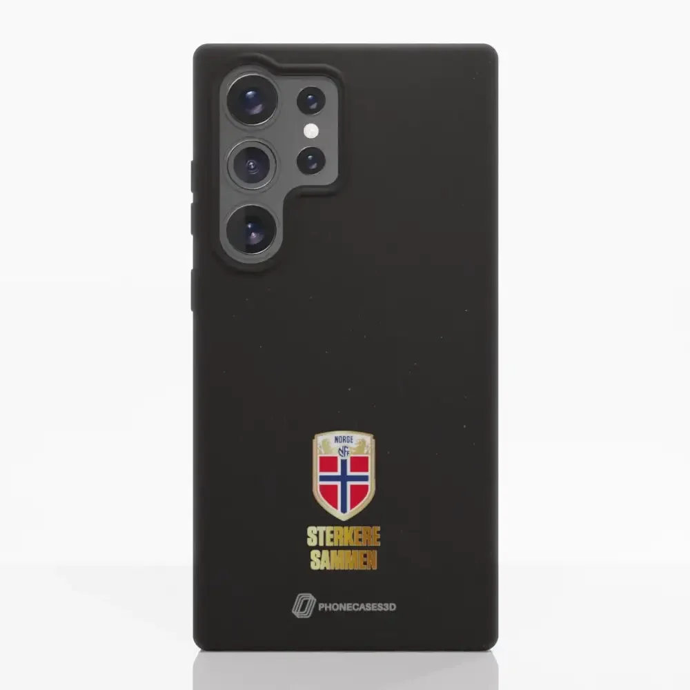 Norges Fotballforbund Official Compostable Phone Case Design 4 - Image 41