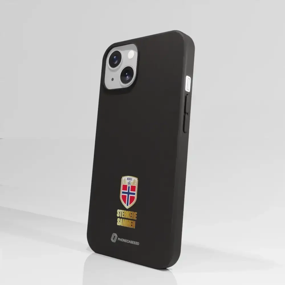 Norges Fotballforbund Official Compostable Phone Case Design 4 - Image 58
