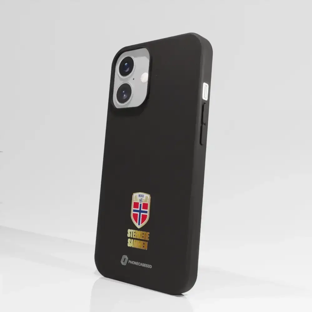 Norges Fotballforbund Official Compostable Phone Case Design 4 - Image 62