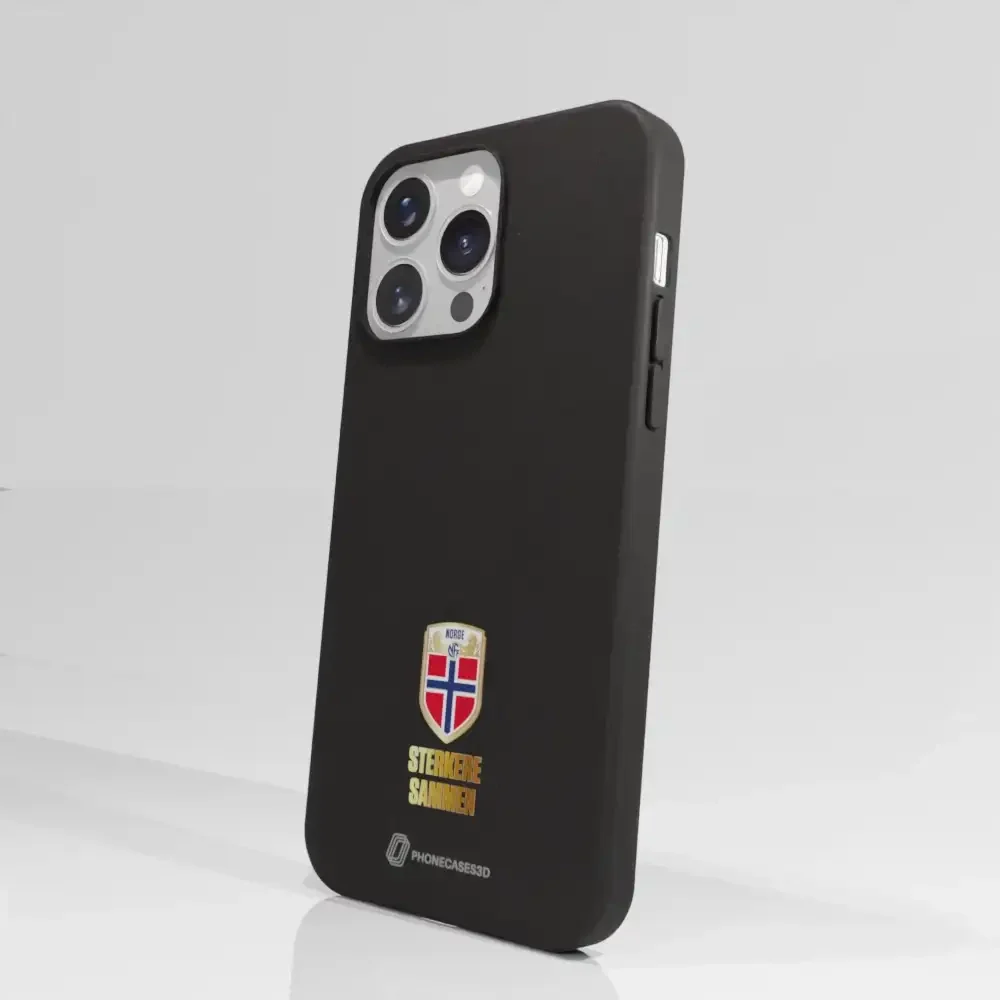 Norges Fotballforbund Official Compostable Phone Case Design 4 - Image 66