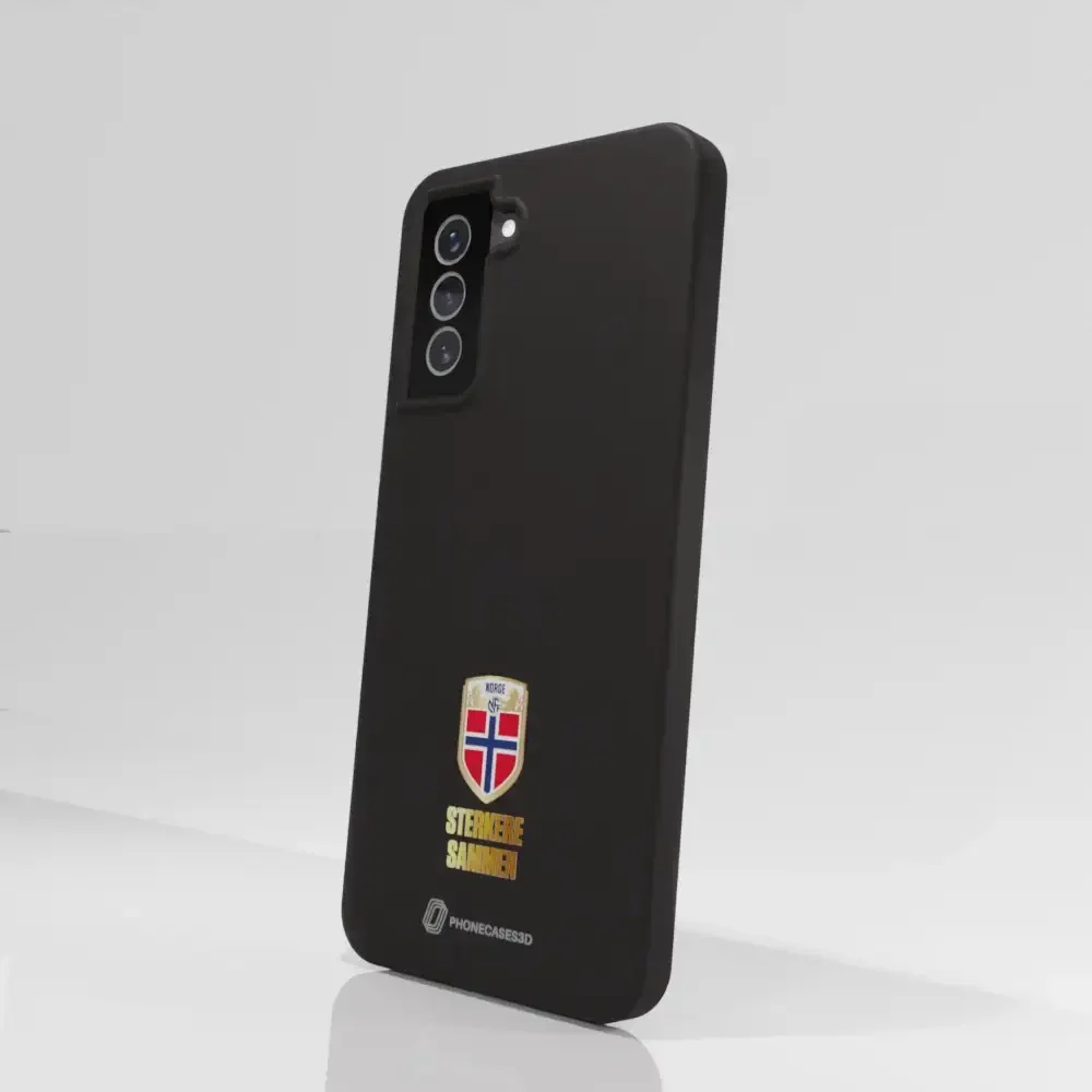 Norges Fotballforbund Official Compostable Phone Case Design 4 - Image 68
