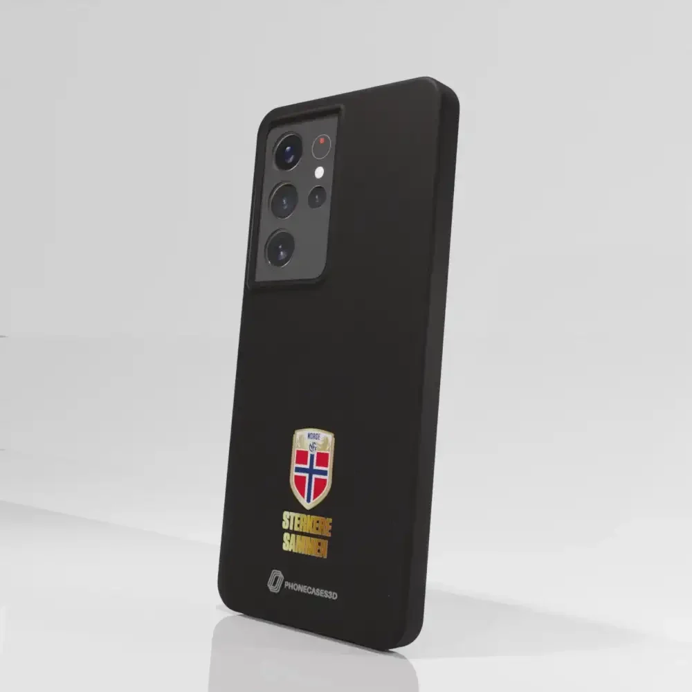 Norges Fotballforbund Official Compostable Phone Case Design 4 - Image 69