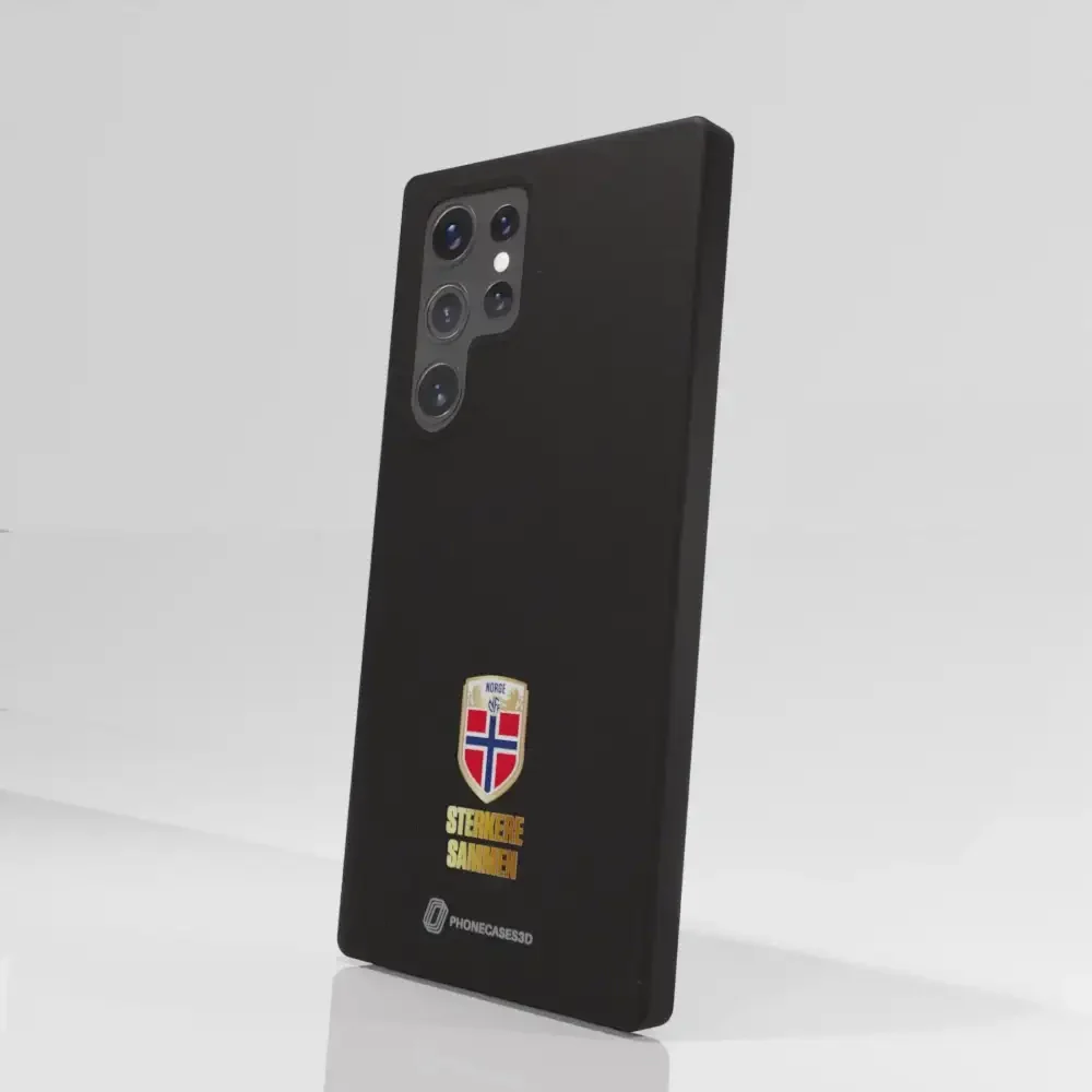 Norges Fotballforbund Official Compostable Phone Case Design 4 - Image 72