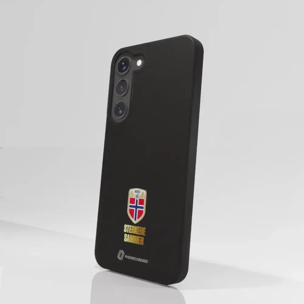 Norges Fotballforbund Official Compostable Phone Case Design 4 - Image 74