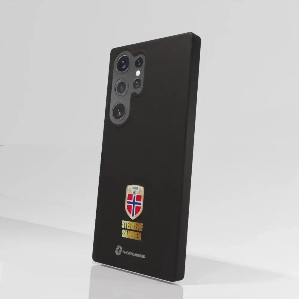 Norges Fotballforbund Official Compostable Phone Case Design 4 - Image 75