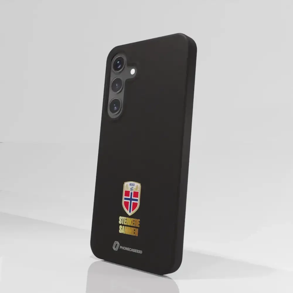 Norges Fotballforbund Official Compostable Phone Case Design 4 - Image 77
