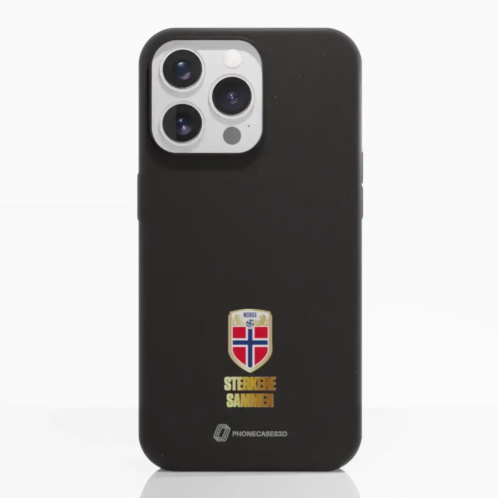 Norges Fotballforbund Official Compostable Phone Case Design 4 - Image 8