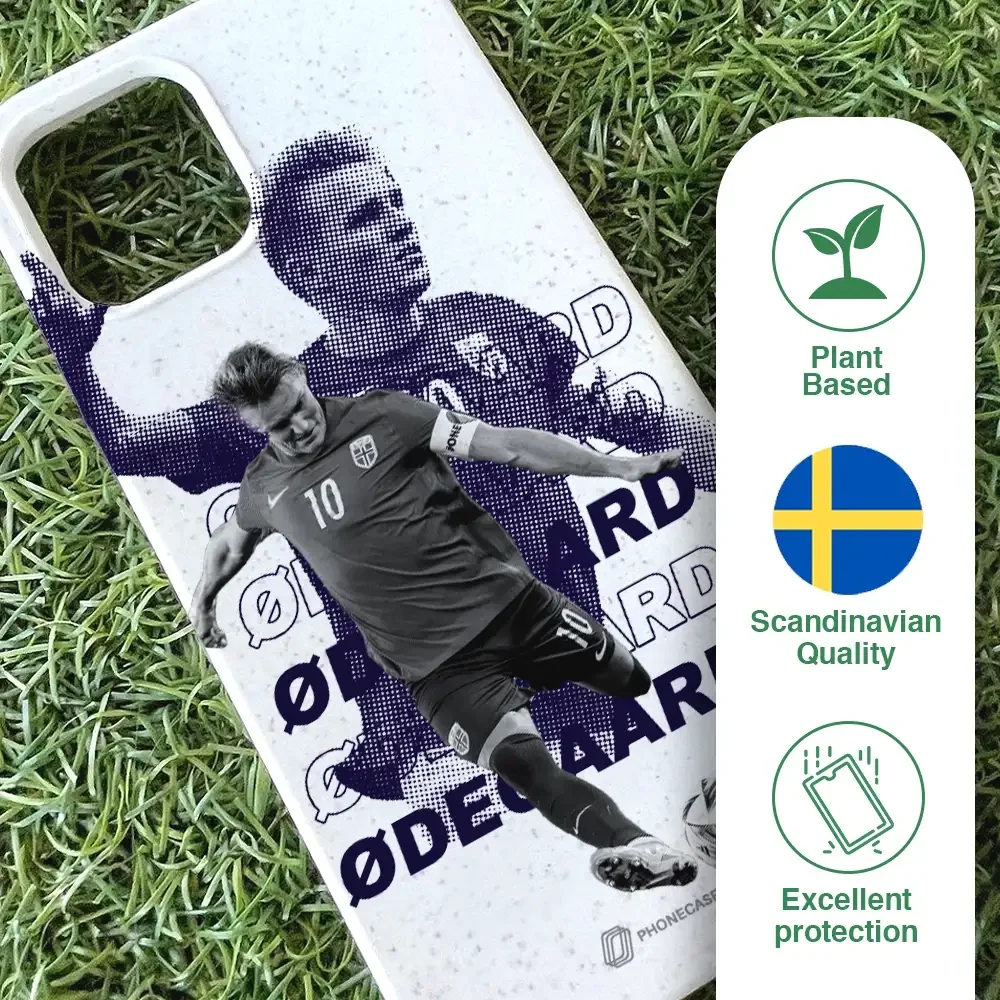 Norges Fotballforbund Official Compostable Phone Case Design 67 - Image 82