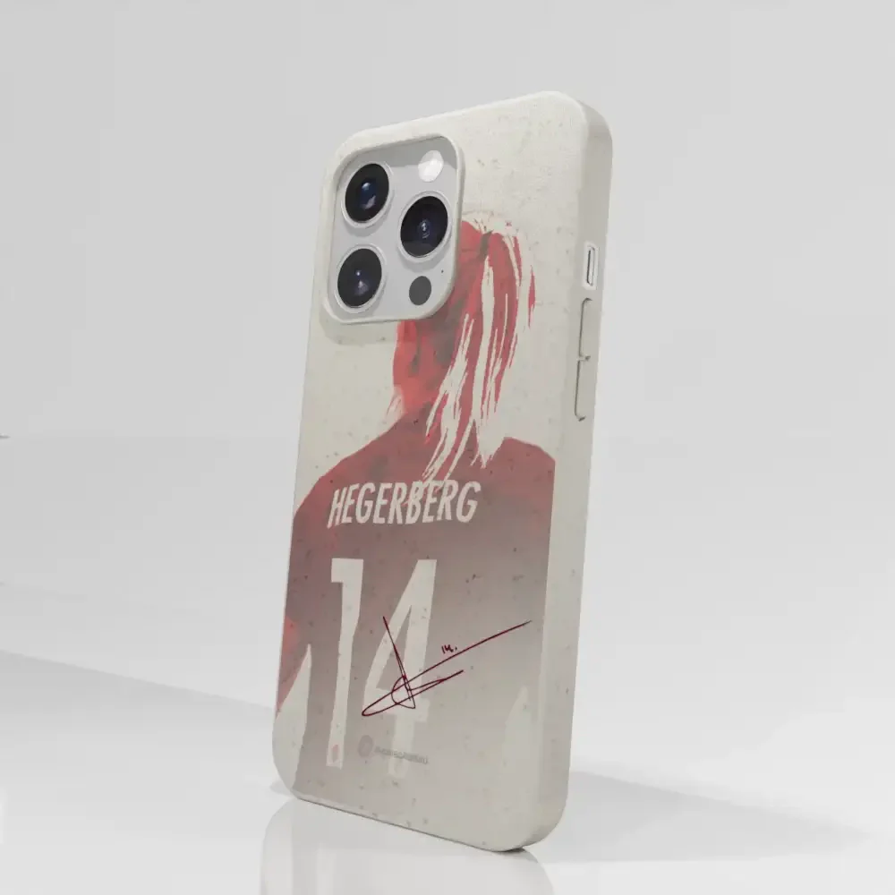 Norges Fotballforbund Official Compostable Phone Case Design 74 - Image 65