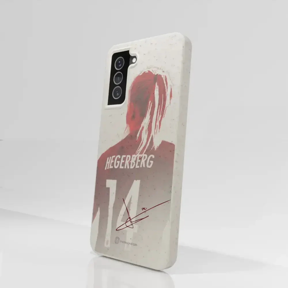 Norges Fotballforbund Official Compostable Phone Case Design 74 - Image 68