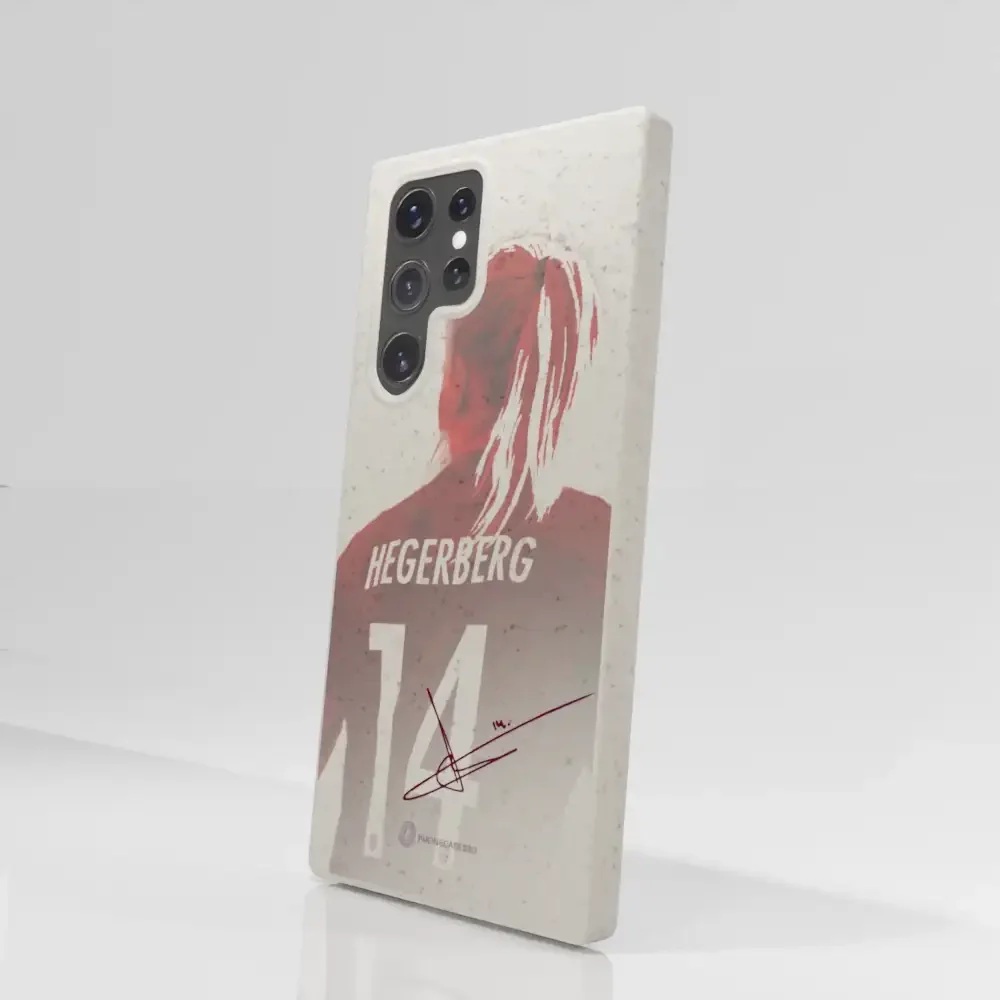 Norges Fotballforbund Official Compostable Phone Case Design 74 - Image 72