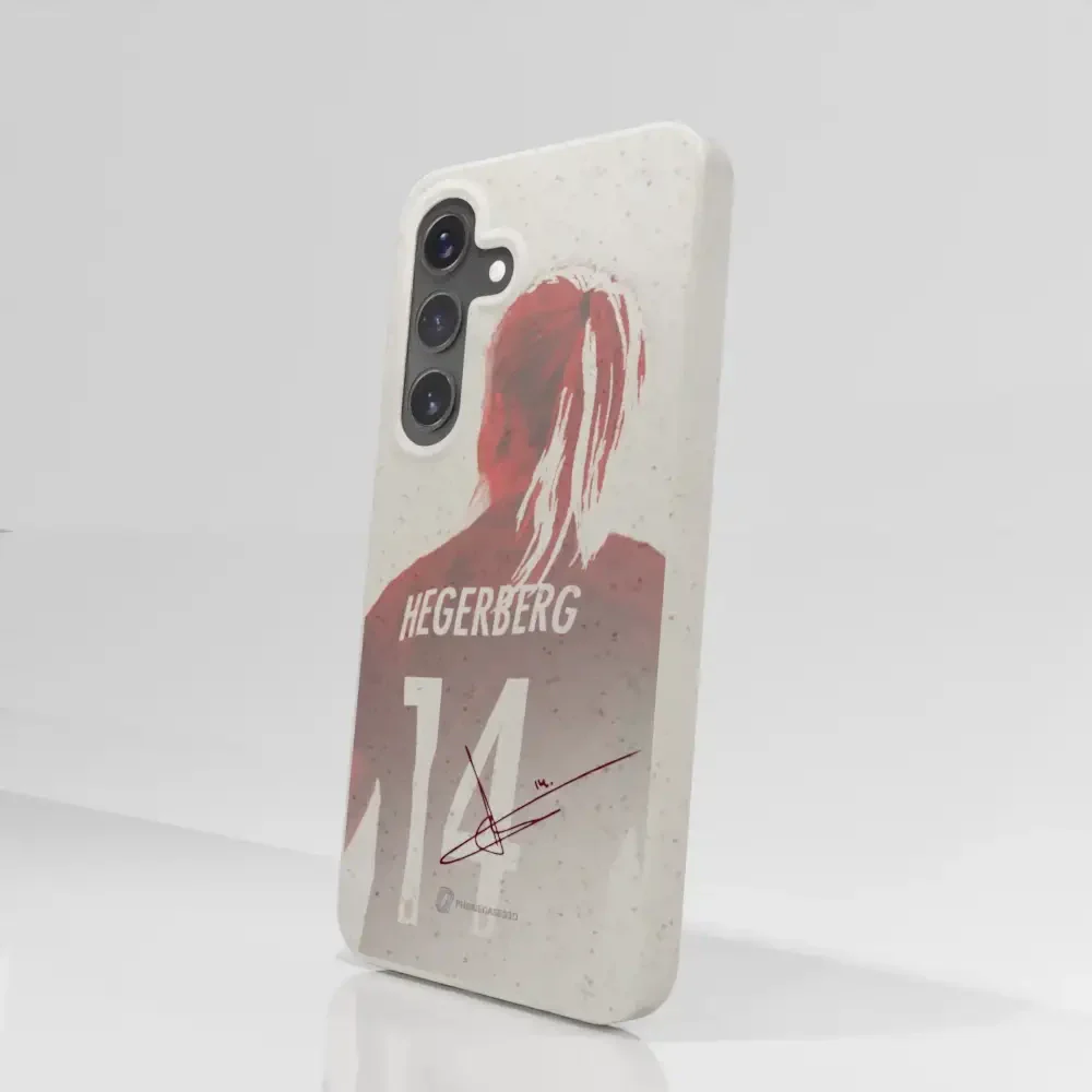 Norges Fotballforbund Official Compostable Phone Case Design 74 - Image 76