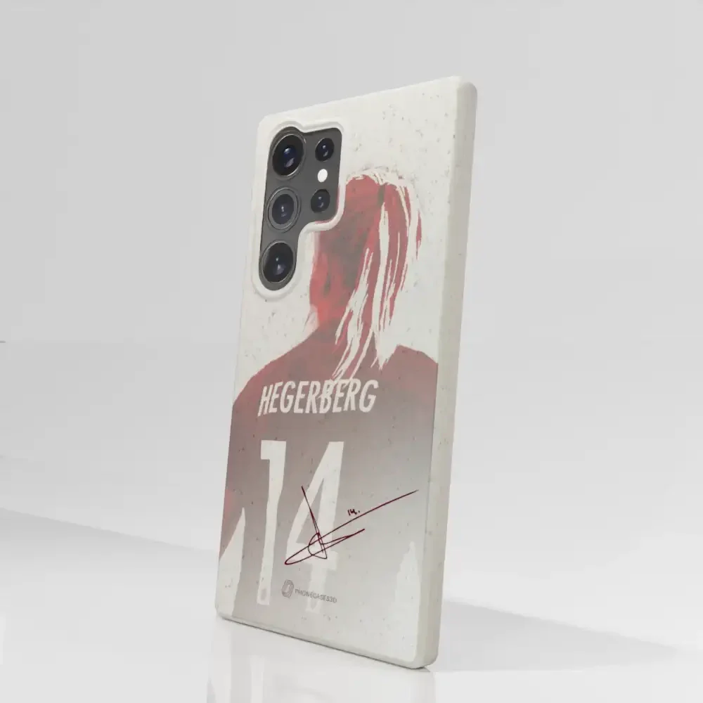 Norges Fotballforbund Official Compostable Phone Case Design 74 - Image 78
