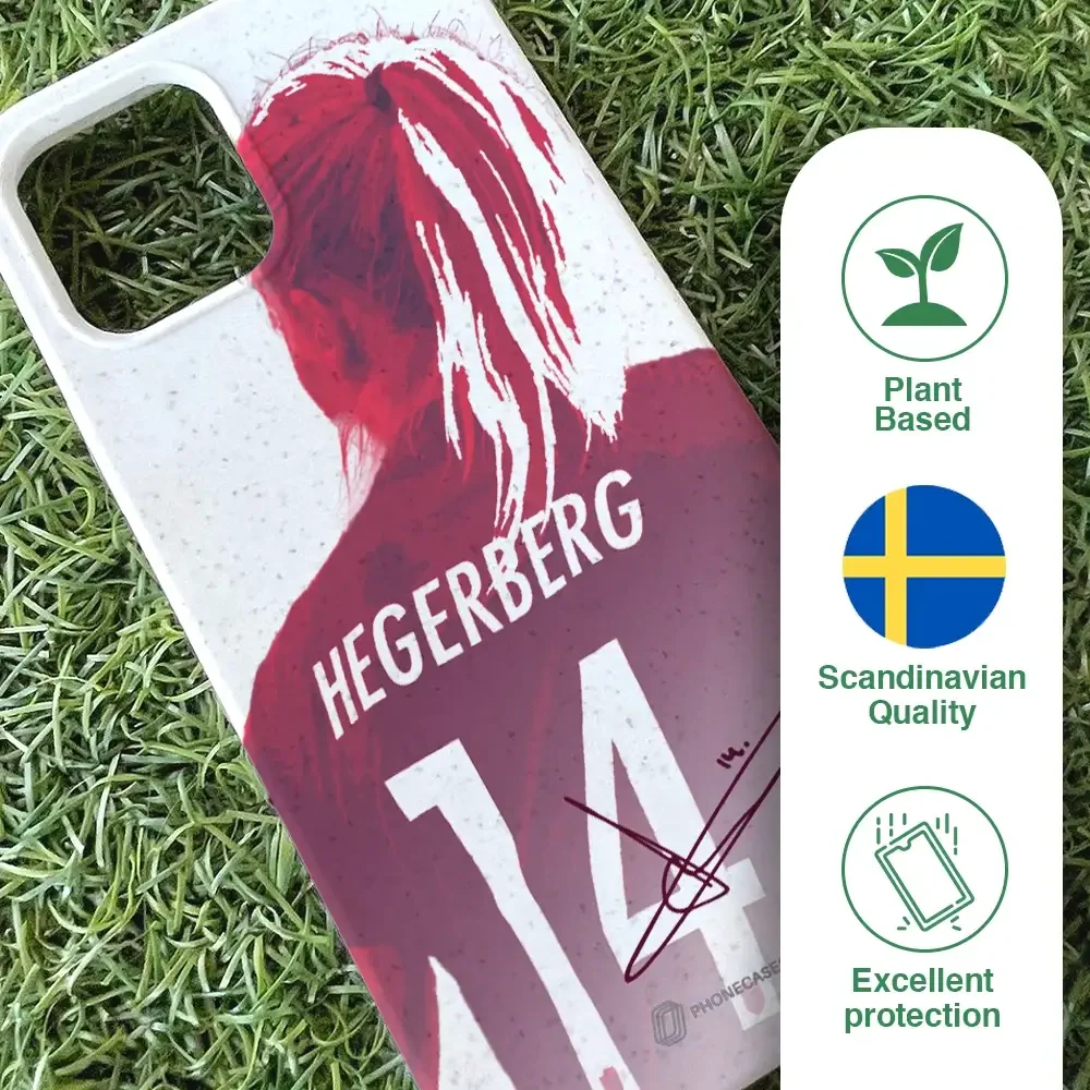 Norges Fotballforbund Official Compostable Phone Case Design 74 - Image 82