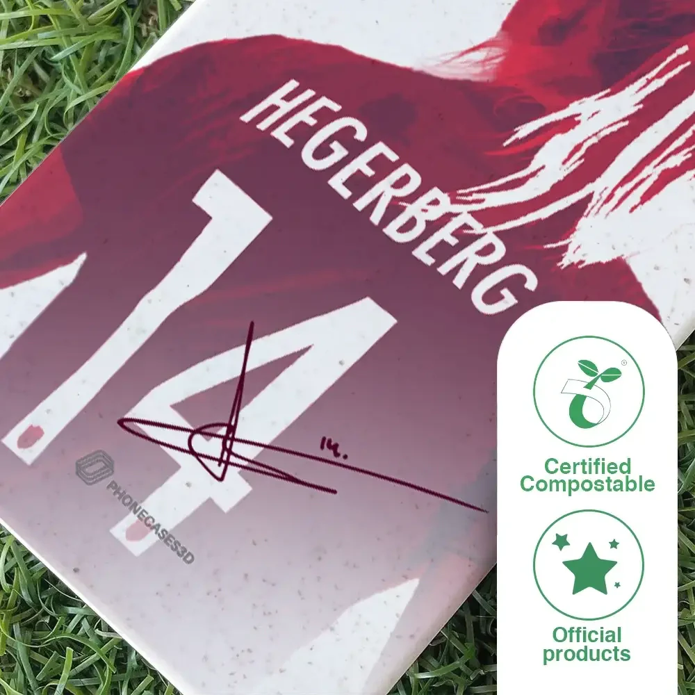 Norges Fotballforbund Official Compostable Phone Case Design 74 - Image 83