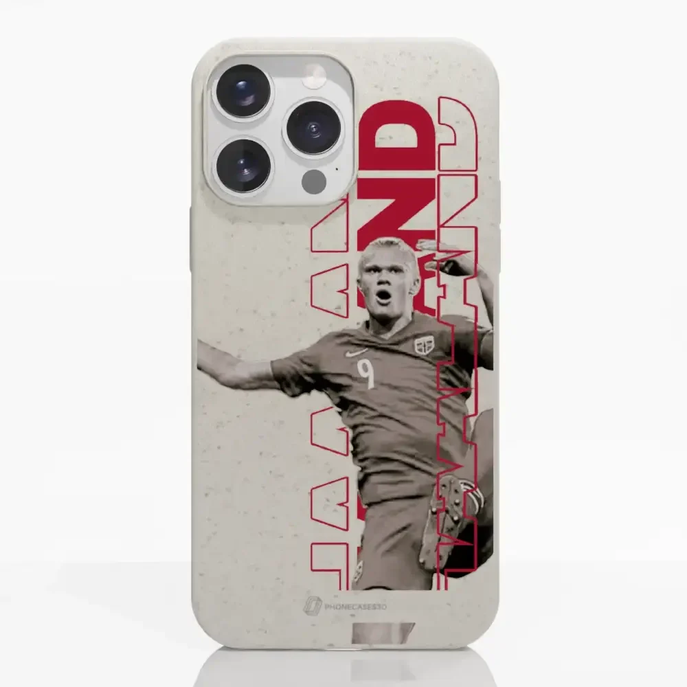 Norges Fotballforbund Official Compostable Phone Case Design Haaland 36 - Image 13