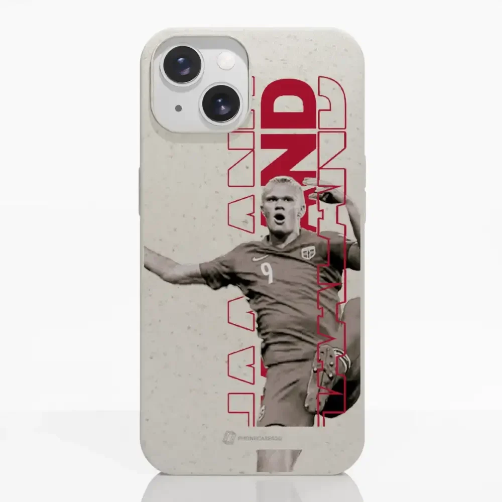 Norges Fotballforbund Official Compostable Phone Case Design Haaland 36 - Image 14