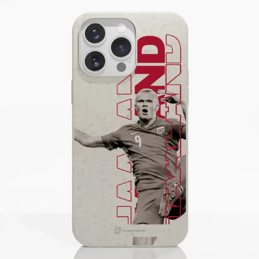 Norges Fotballforbund Official Compostable Phone Case Design Haaland 36 - Image 17