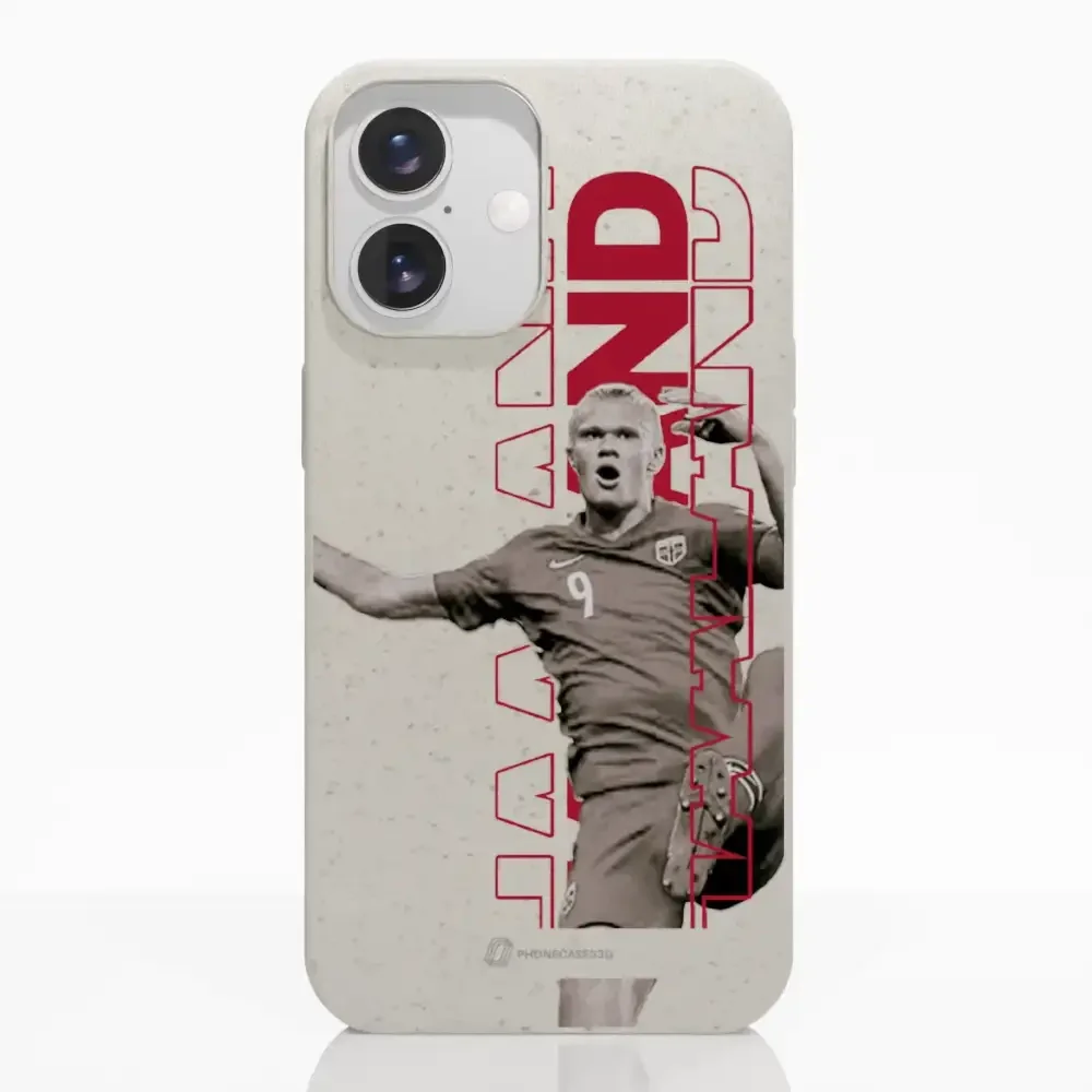 Norges Fotballforbund Official Compostable Phone Case Design Haaland 36 - Image 18