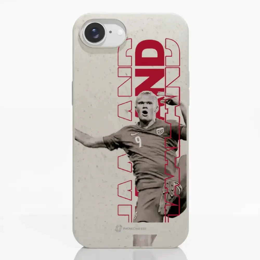 Norges Fotballforbund Official Compostable Phone Case Design Haaland 36 - Image 19