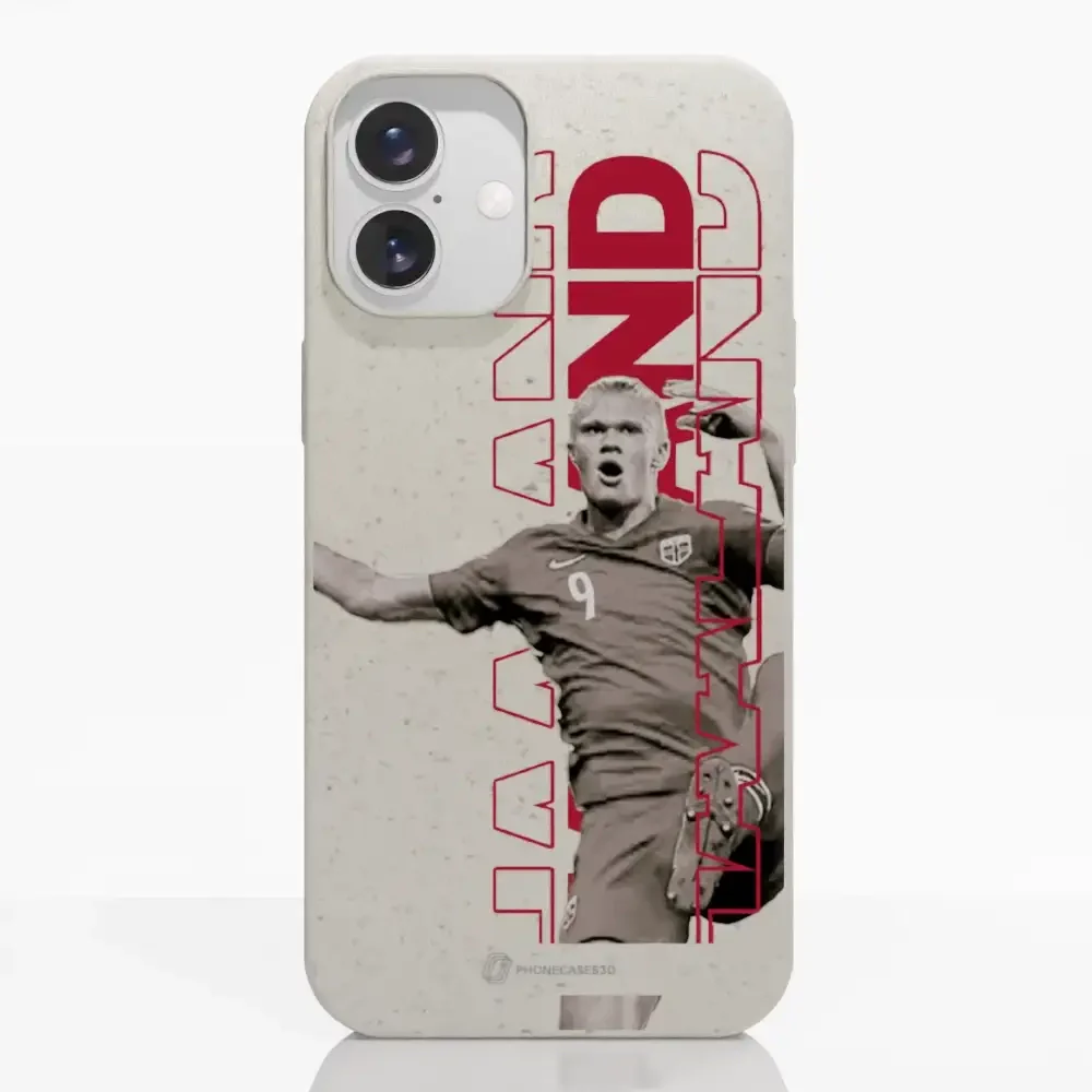 Norges Fotballforbund Official Compostable Phone Case Design Haaland 36 - Image 20