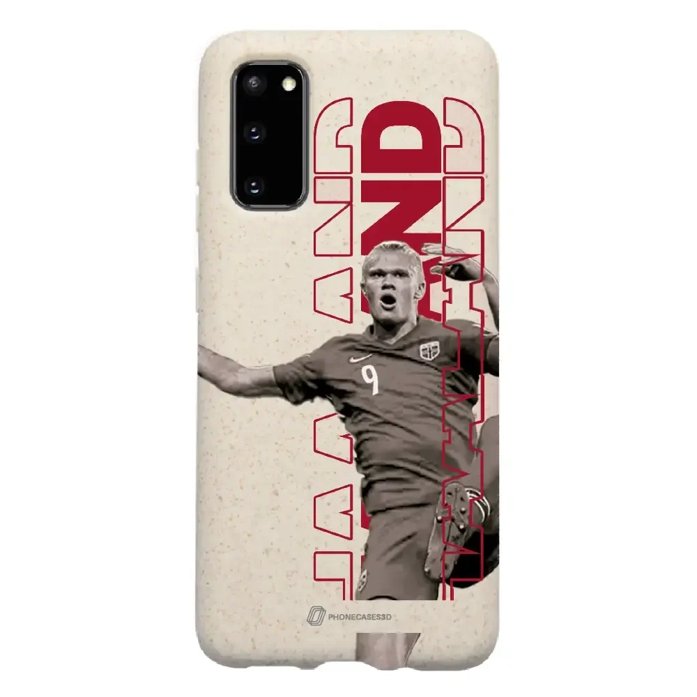 Norges Fotballforbund Official Compostable Phone Case Design Haaland 36 - Image 23