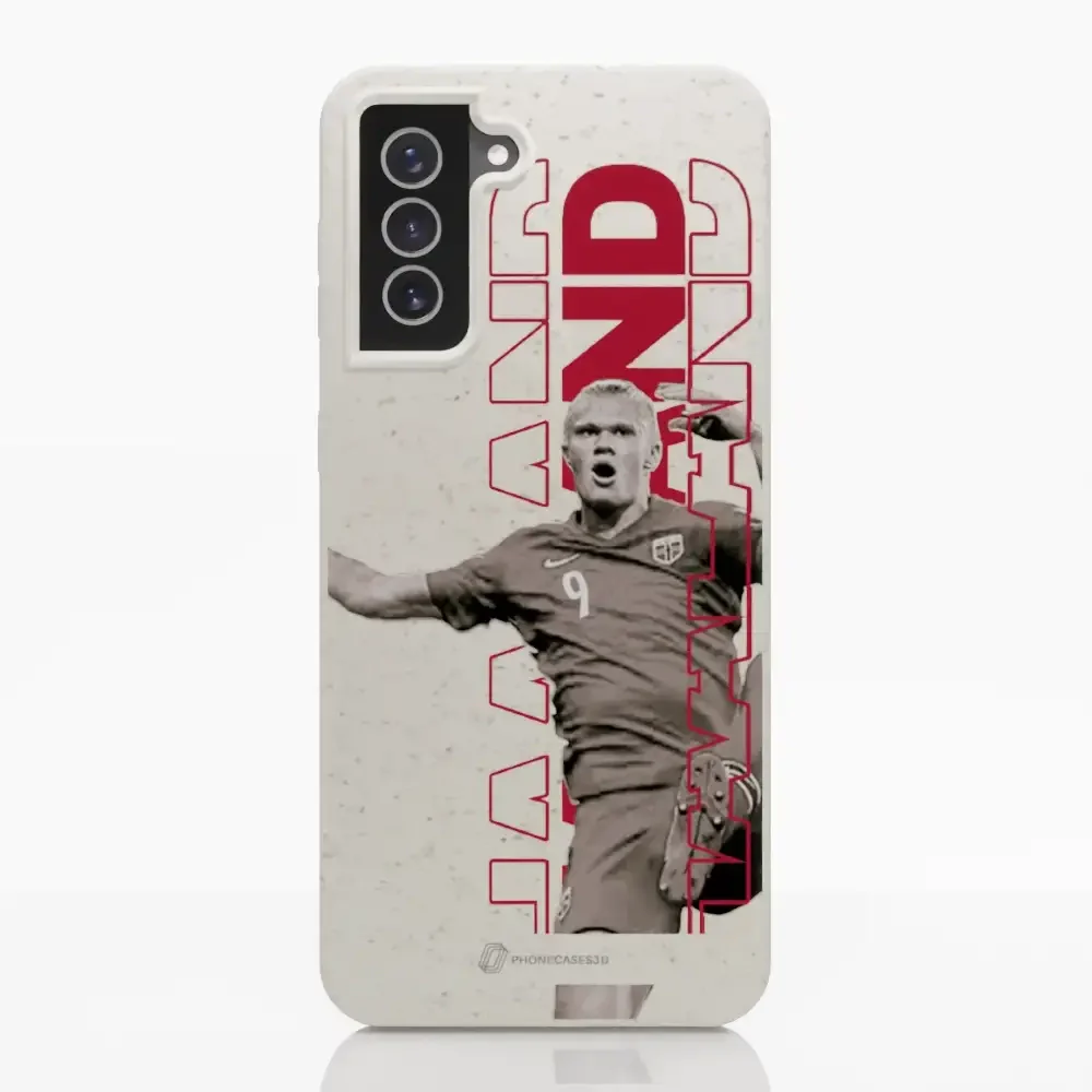 Norges Fotballforbund Official Compostable Phone Case Design Haaland 36 - Image 25