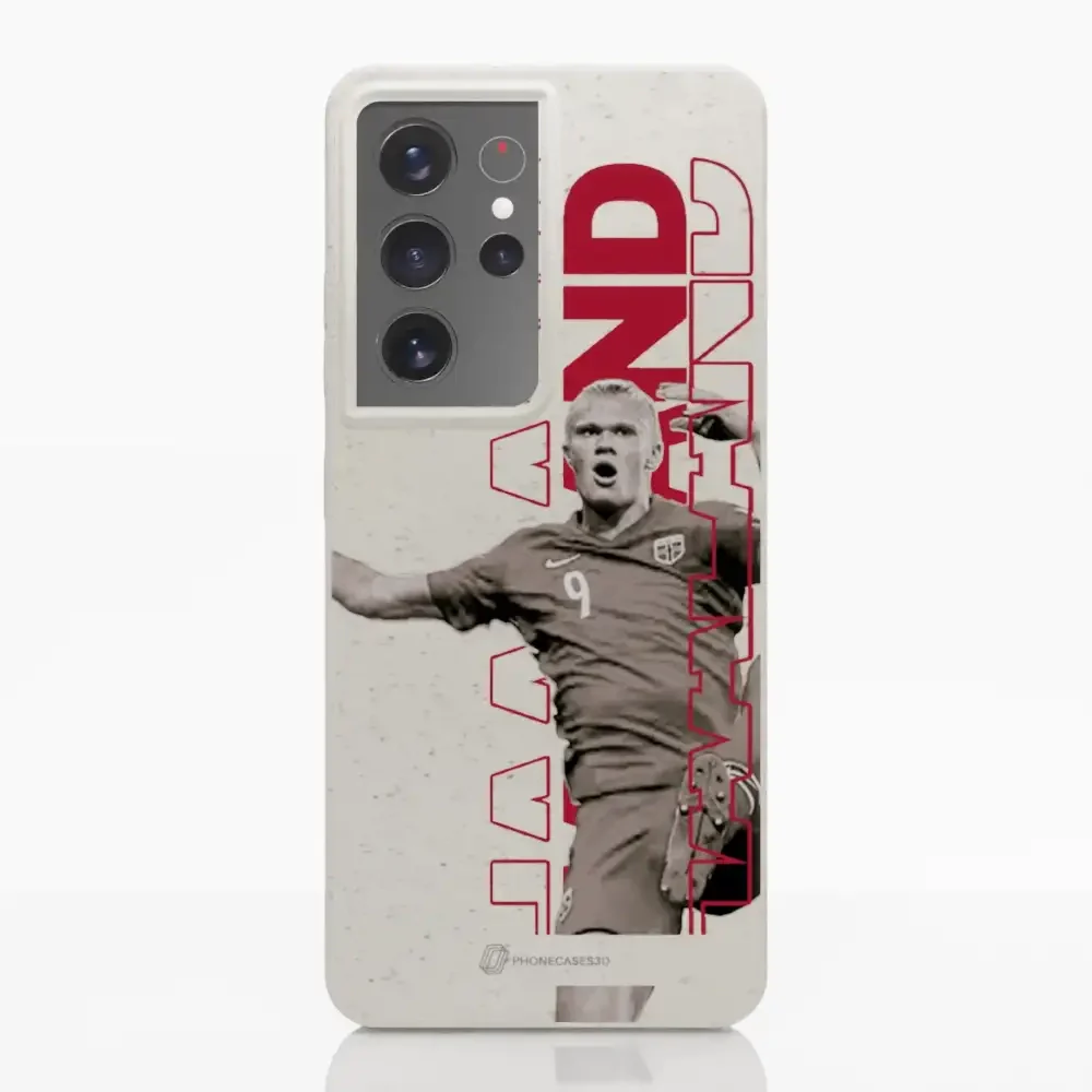 Norges Fotballforbund Official Compostable Phone Case Design Haaland 36 - Image 26