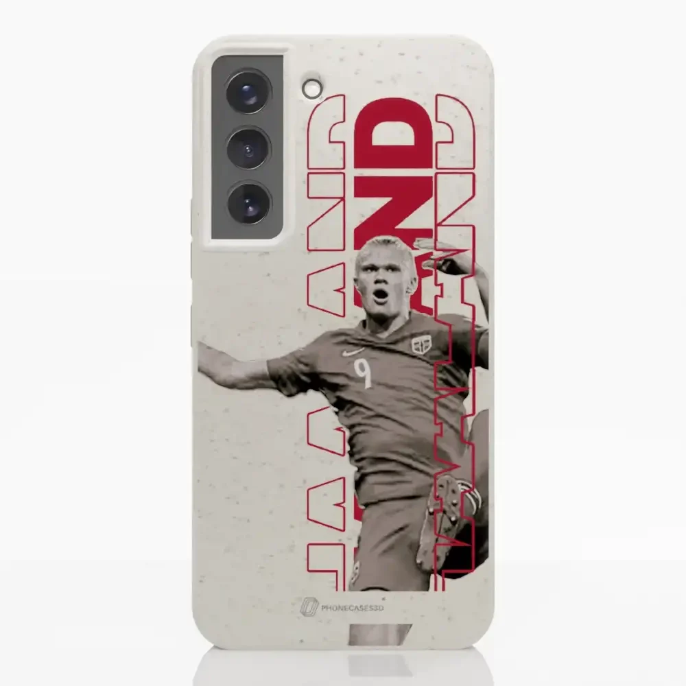 Norges Fotballforbund Official Compostable Phone Case Design Haaland 36 - Image 28