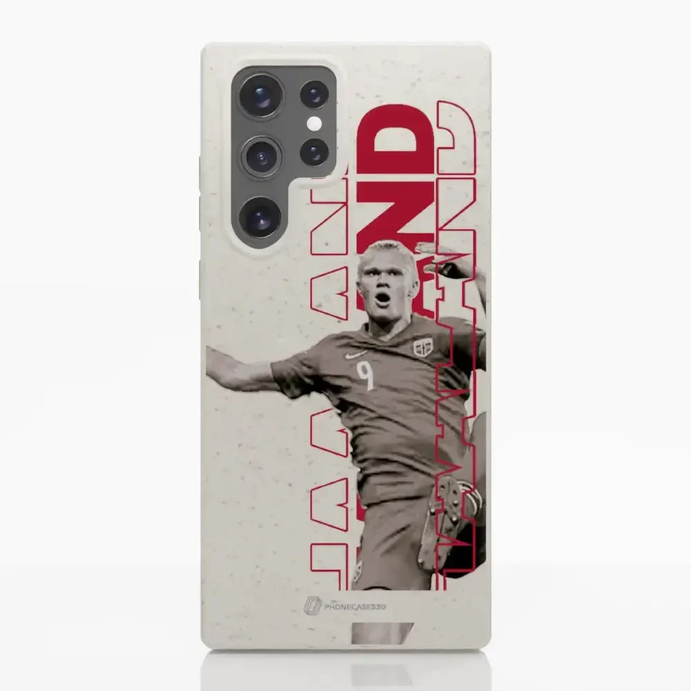 Norges Fotballforbund Official Compostable Phone Case Design Haaland 36 - Image 29