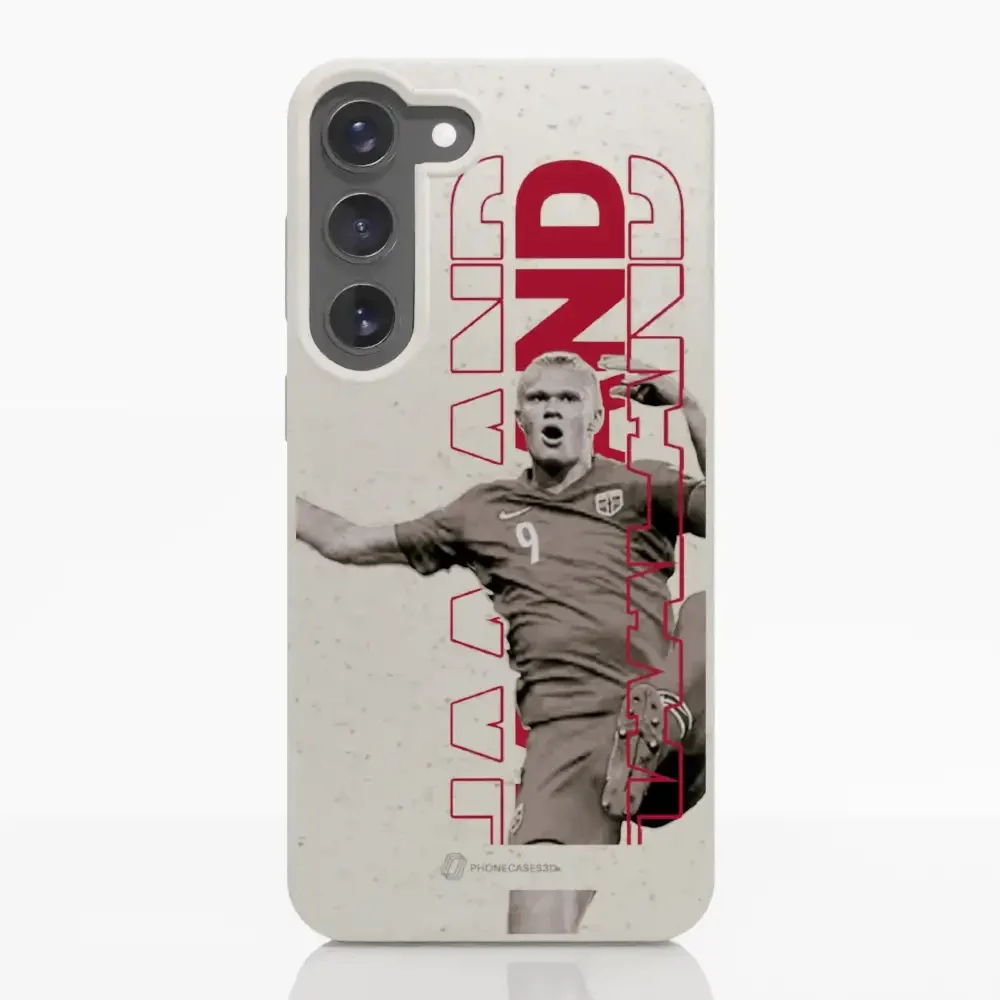 Norges Fotballforbund Official Compostable Phone Case Design Haaland 36 - Image 30
