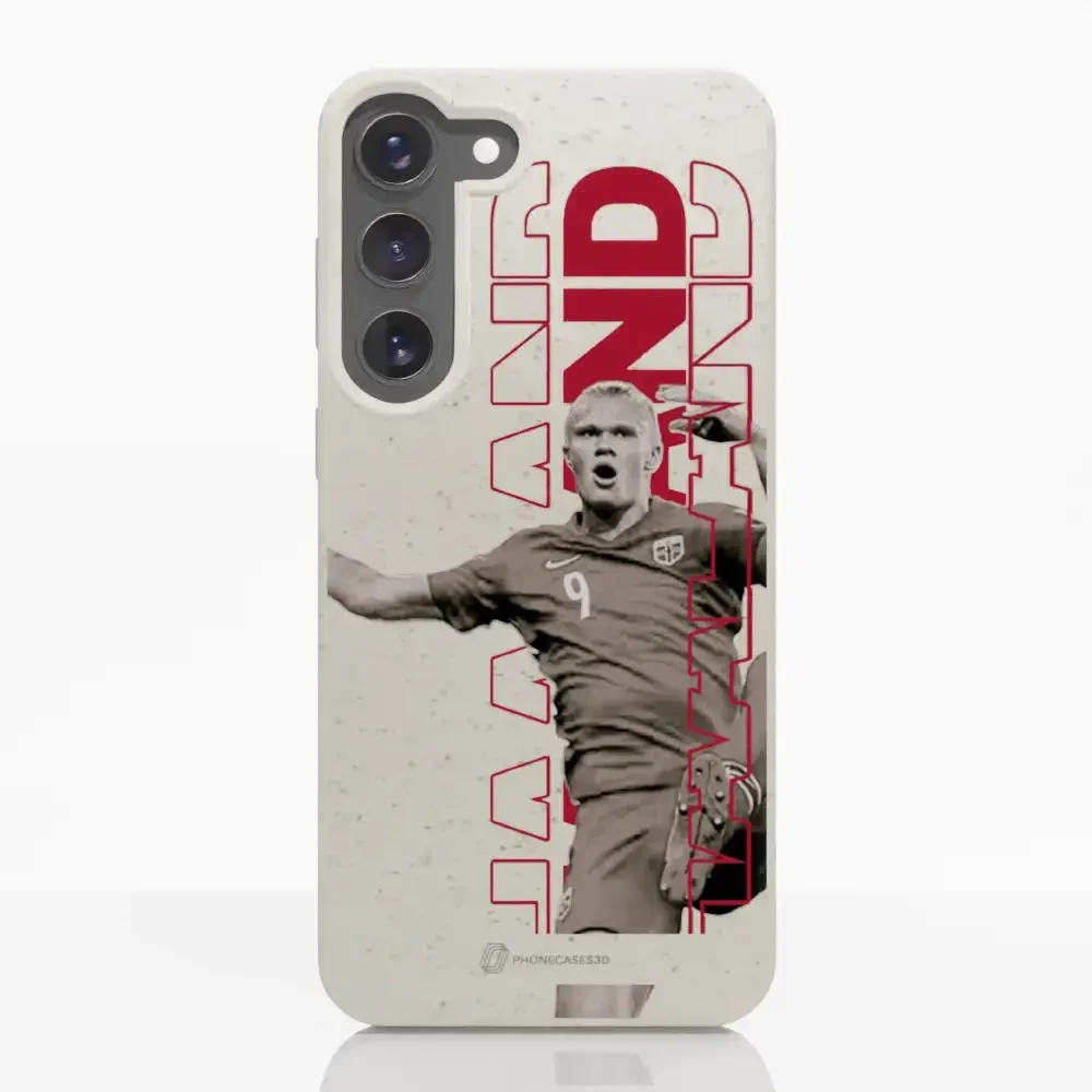 Norges Fotballforbund Official Compostable Phone Case Design Haaland 36 - Image 31
